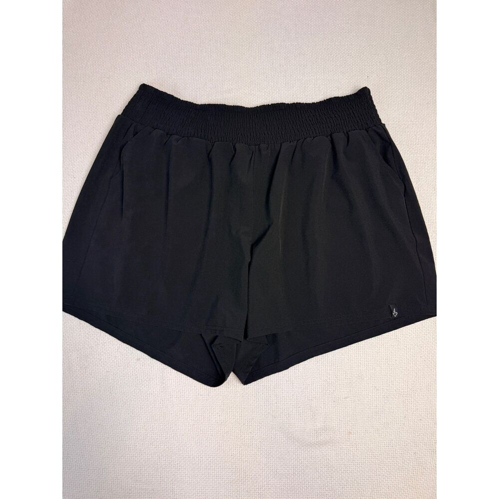 Torrid Black Pull-On Shorts Women's Size 3 (3X) Plus Size Athletic Workout Gym